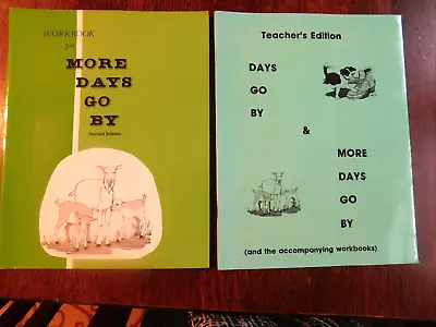 Pathway Publishers Days Go By & More Days Go By Workbook & Teacher's Edition • $7