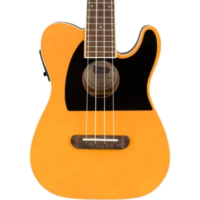 $219.99 • Buy Fender Fullerton Tele Ukulele - Butterscotch Blonde