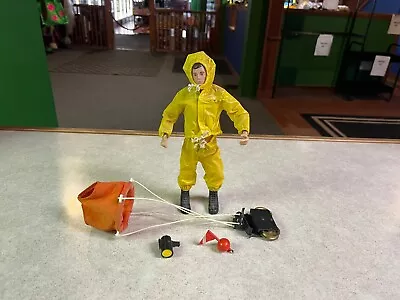 Vintage 1967 GI Joe 12  1/6 Hasbro Breeches Buoy Set Original With Figure • $67