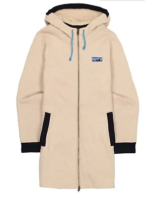 Patagonia Limited Edition 40th Anniversary Woolie Fleece Hooded Parka Sz L • $199