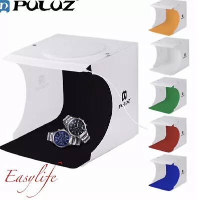 Light Room Photo Box Studio Photography LED Tent Kit Backdrop Cube Mini Box • $13.79