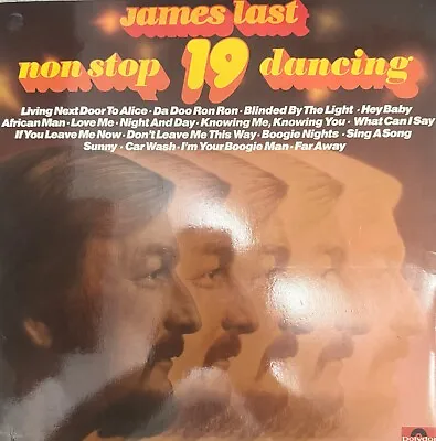 Vinyl  Records - James Last Non Stop 19 Dancing • £8.50