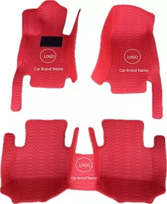 Custom For Volkswagen All Models Waterproof Car Floor Mats Custom All Weather  • $42.10