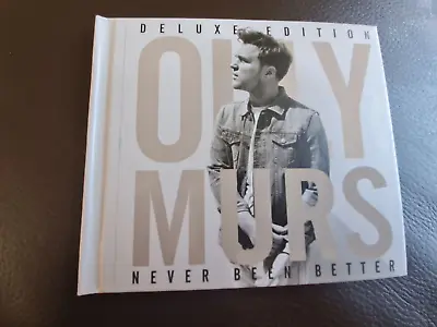Olly Murs - Never Been Better -  CD - Deluxe Signed Edition.....BRAND NEW • £24.99