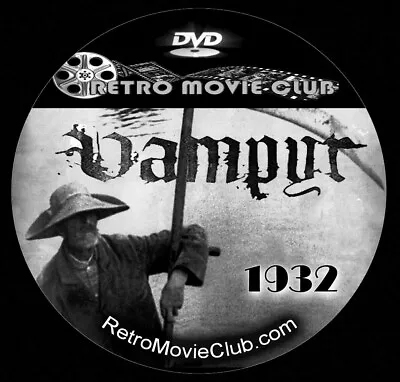 Vampyr (1932) Horror Fantasy Movie DVD • $12.97