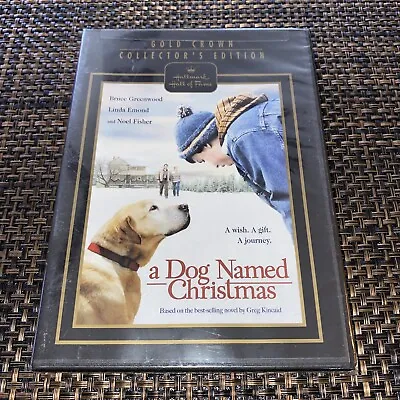 $11 • Buy A Dog Named Christmas DVD (Hallmark Hall Of Fame) New