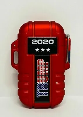 Trump 2020 Red Windproof Electronic Rechargeable Cigarette Cigar Lighter  • $16.95