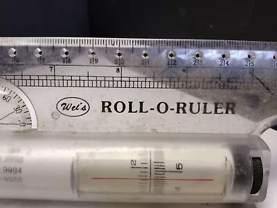 Original ROLL-O-RULER Rolling Drafting Ruler 12  Wei's CP-401 Vintage • $6.85