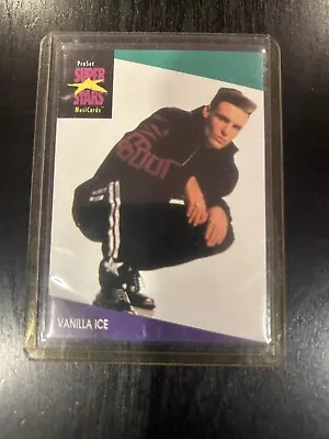 Vanilla Ice Trading Card Musicards Super Stars #141 • $0.99