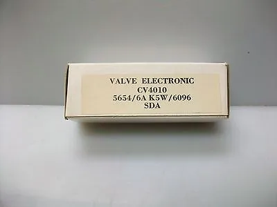  Sleeve Of Five 5654 / 6ak5w / 6096/ Cv4010  Tubes • $49