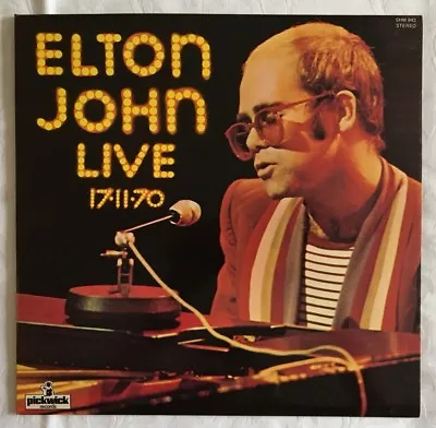 £7 • Buy Elton John - Live 17.11.70 - 12” LP - SHM 942 - UK