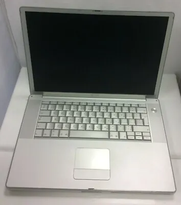 £35 • Buy Apple Powerbook G4 A1095 Laptop *** POWERS ON *** REQUIRES PARTS TO COMPLETE ***