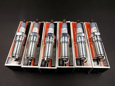 6x Platinum Spark Plugs CYFS-12F-5 For Motorcraft Ford LINCOLN SP-520 CYFS12F5 • $24.88