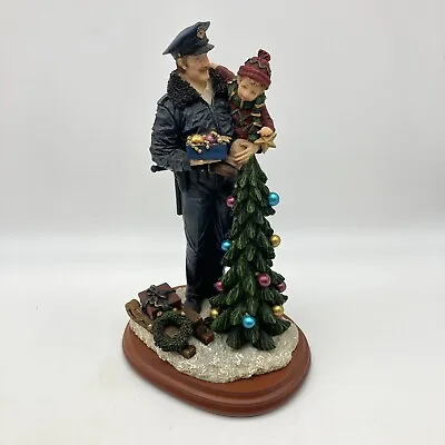 VanMark Police A Star For The Tree 1999 Limited Edition Blue Hats Of Bravery 9'' • $29.50