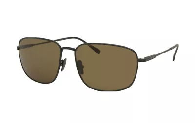 JOHN VARVATOS Sunglasses Men's V548 Black/Brown 59-15-145mm • $100