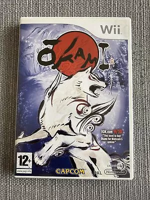 Okami (Nintendo Wii 2008). Complete With Instructions. • £2