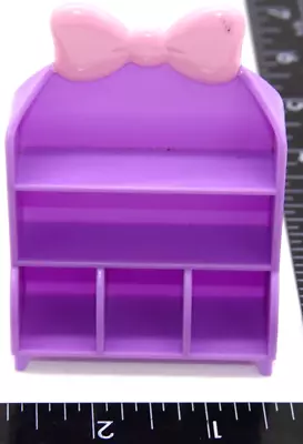 Disney Minnie Mouse Purple Bow Shelf Furniture Part For Playset Only Spin Master • $10.95