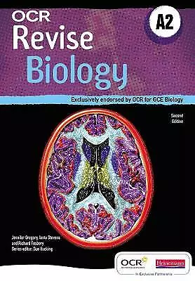 OCR Revise A2 Biology 2nd Edition Fosbery Mr Richard Used; Good Book • £0.99