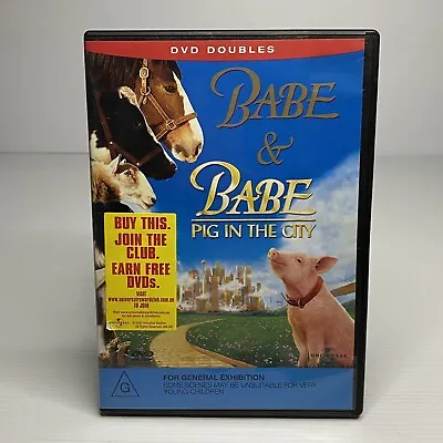 Babe/ Babe: Pig In The City (DVD 1995) Regions 24 VGC James Cromwell • £6.87