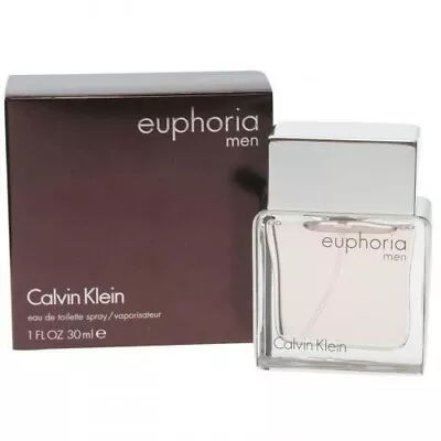 £18.99 • Buy Ck Calvin Klein Euphoria For Men 30ml Edt Spray Brand New & Sealed