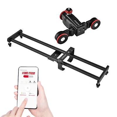 L5i Pro  Video Dolly Slider Kit With 3-wheel Auto Dolly Car S5G2 • $229.65