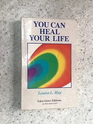 You Can Heal Your Life By Louise Hay Paperback • £4