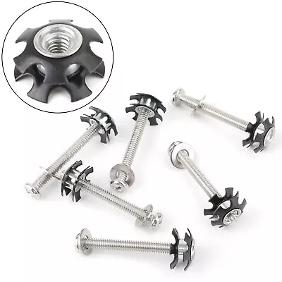 RV LADDER REPAIR KIT Nuts Stainless Bunk Motorhome Parts Camper Trailer Coach RM • $10.91