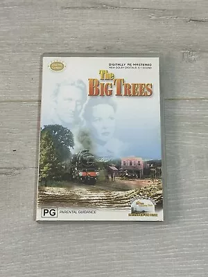The Big Trees (DVD 1952) Kirk Douglas Western Drama All Regions  • $5.13