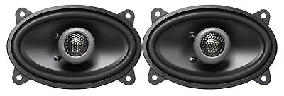 Pair MB QUART FKB146 4x6  180 Watt Car Audio Coaxial Speakers • $29.95