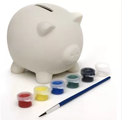 Paint Your Own Piggy Bank ( 3 + Years) • £20.75