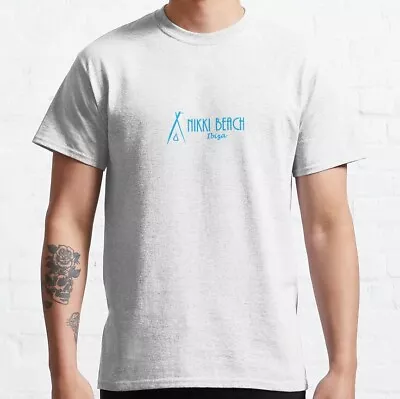 Nikki Beach Ibiza T-Shirt Basic Unisex T-Shirt For Summer S-5Xl • $19.99