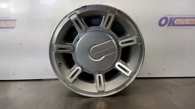 03 Hummer H2 17x8.5 Aluminum 7 Spoke Wheel Rim With Center Cap • $106.25