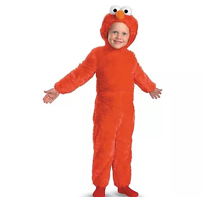 Elmo Comfy Fur Costume - Sesame Street • $45.46