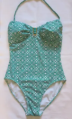 Melissa Odabash   Beach   2 Way Swimsuit Size 14  New No Tags • £49.99