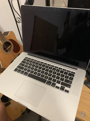 $106 • Buy Apple MacBook Pro 15-inch 2015, I7 2.5Ghz 16GB 512GB SSD. Screen Flickering.