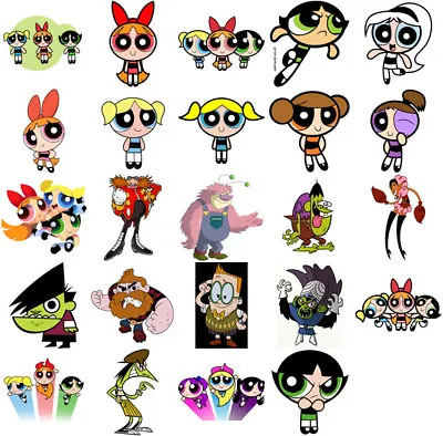 £3.62 • Buy Powerpuff Girls Characters, Iron On T Shirt Transfer. Choose Image And Size