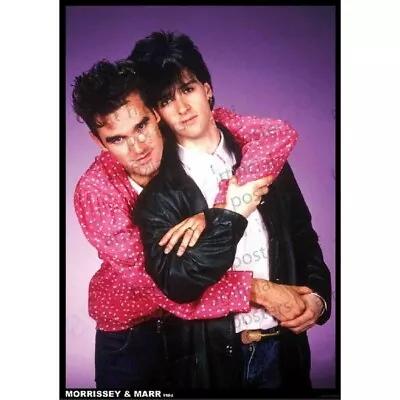 The Smiths Morrisey And Marr 1984 POSTER 59.5x84cm NEW • $14.95