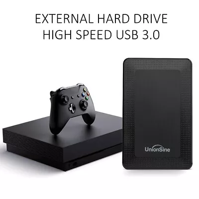 1/2/4tb External Mobile Hard Drive Usb 3.0 6gbps Gaming Disk For Xbox/ps Console • £11.99