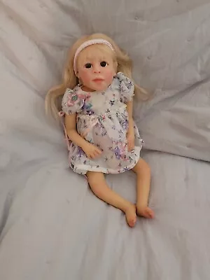 *AUTHENTIC*Partial Silicone MINI Toddler Doll By Melissa McCrory Baby Girl • $385