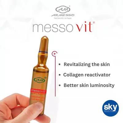 Messovit Armesso Cellular Nutricion Messo Vit Mesoterapia • $79.99