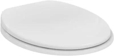 Ideal Standard Waverley Toilet Seat And Cover U011801 White • £97.64
