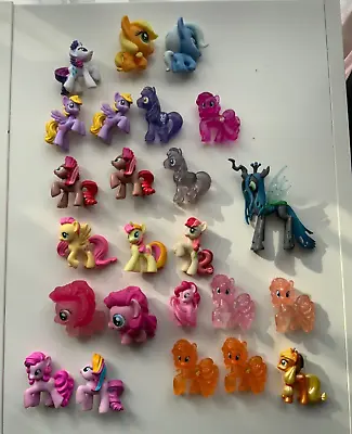 2010-2” My Little Pony Lot Of 24 - 18 Blind Bag Fim Wave 1 + 4 Mash’ems • $20.90