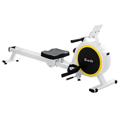 Everfit Rowing Machine 16 Levels Magnetic Rower Home Gym Cardio Workout • $278.95