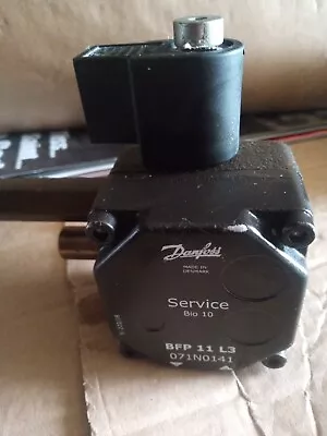 £43 • Buy Danfoss Diamond Type BFP11L3 / No. 071N0141 Oil Fuel Pump