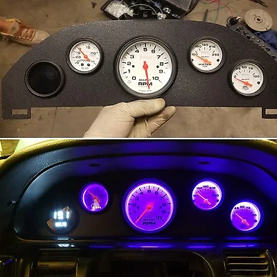 240SX S13 (1989-1993) Cluster Gauge Holder: 3.375 & 4-52mm  • $30