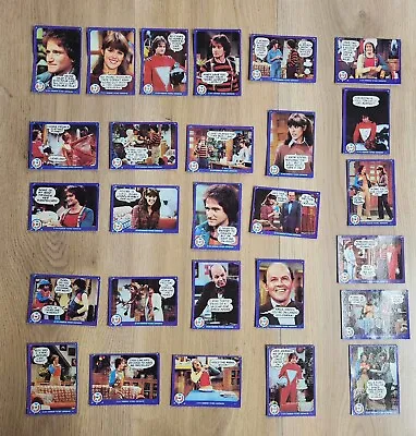 Lot Of 27 Vintage 1978 Mork And Mindy Topps Trading Cards • $26