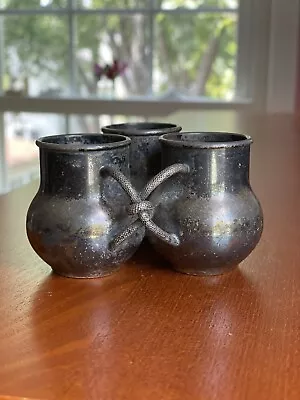 Vintage Andover Hall Triple Plate Vase Toothpick Holder • $4.50