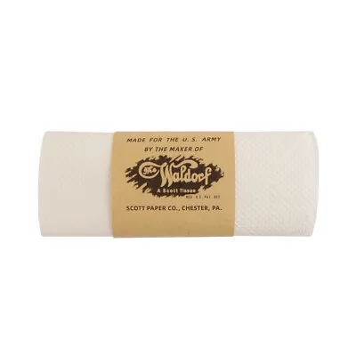 WW2 US K-Ration Toilet Paper - Military And Army Pocket Litter Pesonal Care • $7.34