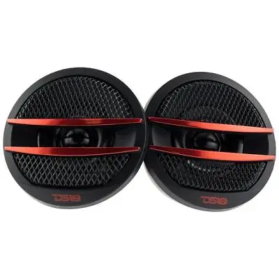 DS18 TX1R Soft Dome Ferrite Tweeters 1.38  VC 4 Ohm W/ Crossovers 2 Speakers • $17.95