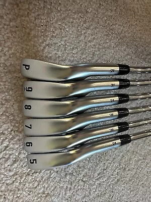 Callaway X Forged CB 21 Iron Set 5-PW Project X LZ 5.5 '21 Right Hand RH 2021 • $600